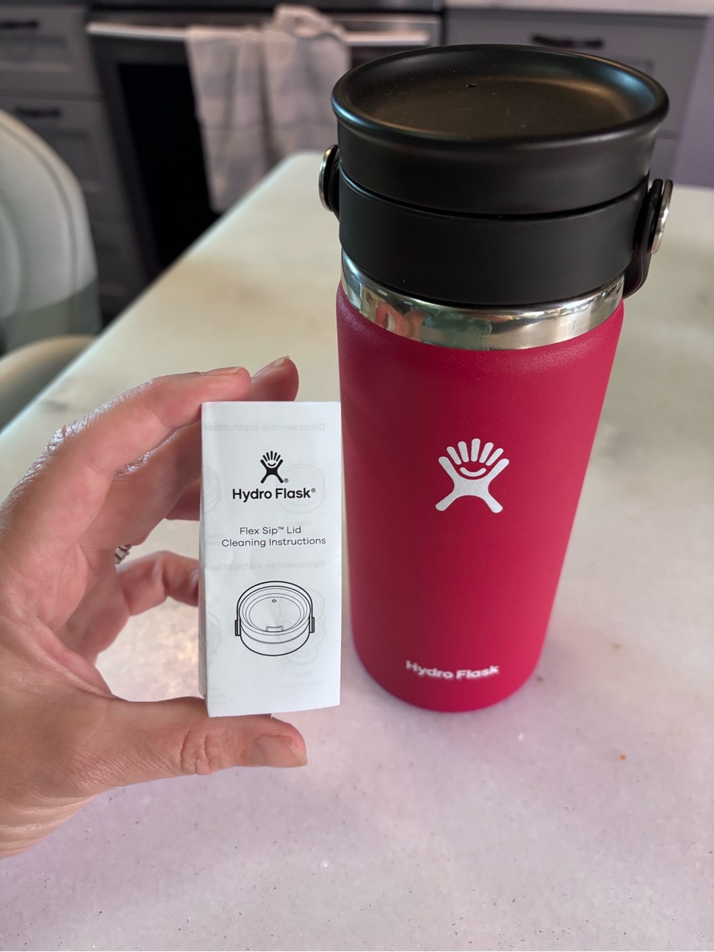 NWT Hydro Flask 16oz wide flex sip lid snapper - Picture 5 of 5